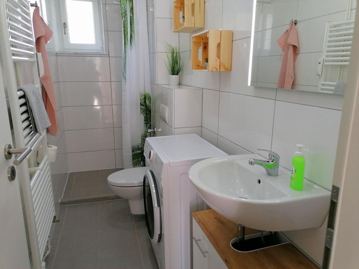 M-Oase Feeling Design I Kueche I Netflix I Balkon Apartment Braunschweig Exterior photo