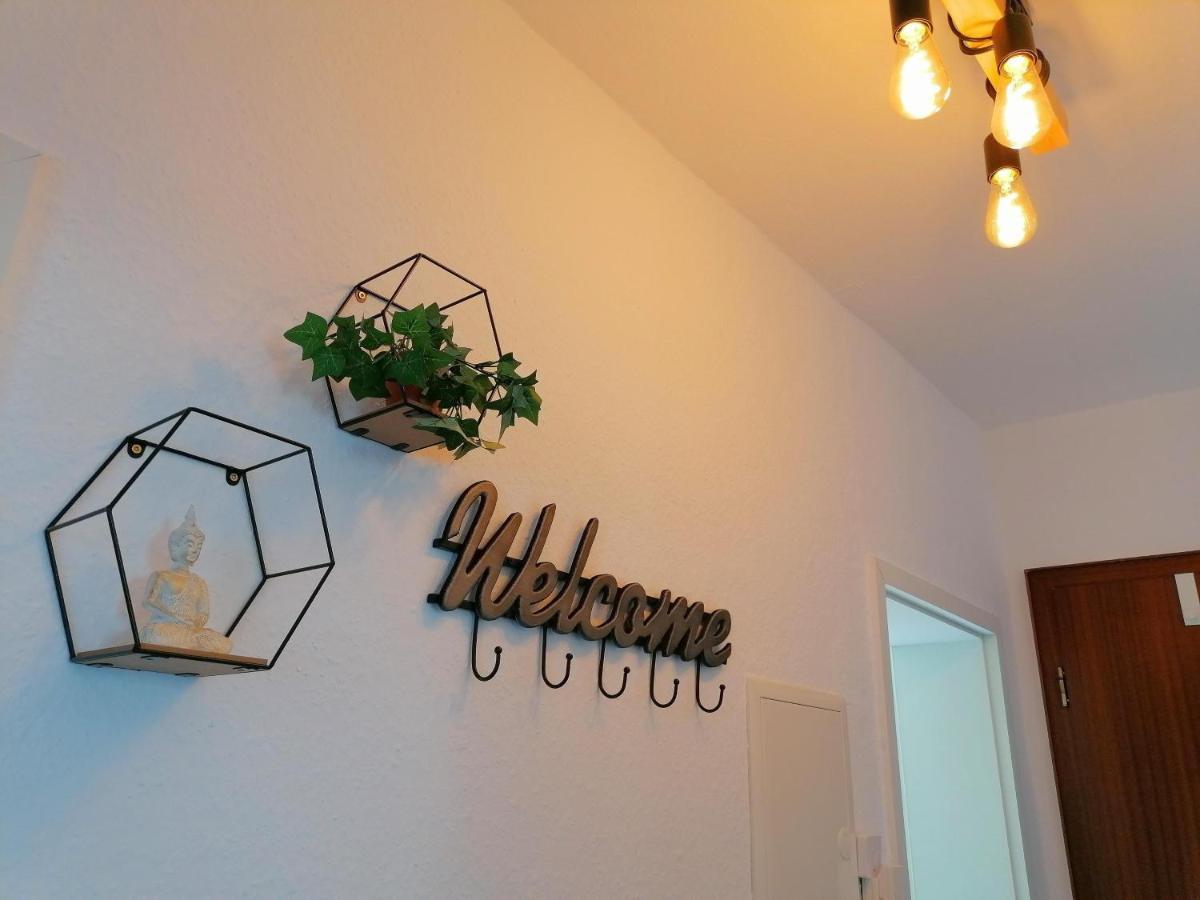M-Oase Feeling Design I Kueche I Netflix I Balkon Apartment Braunschweig Exterior photo