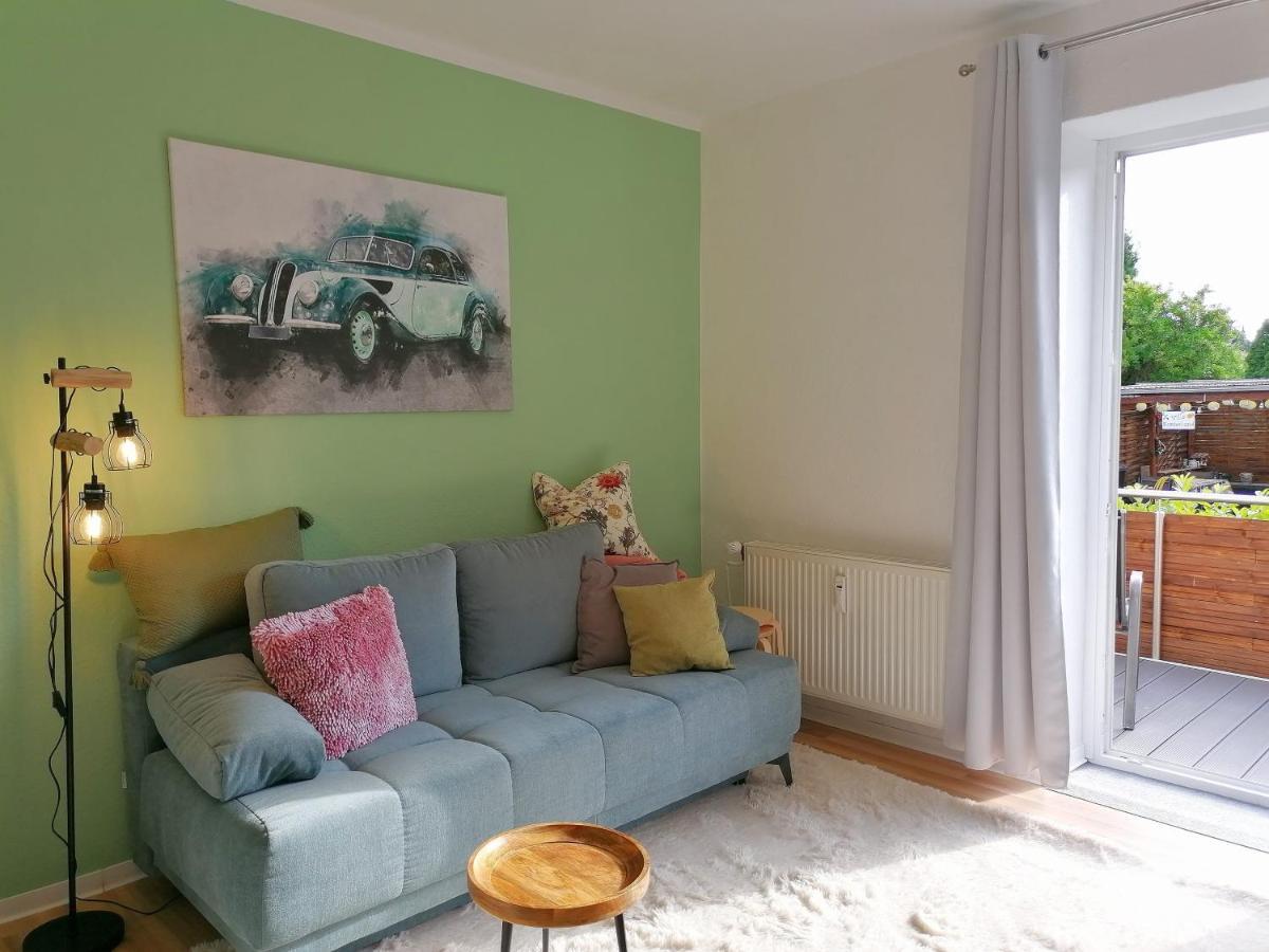 M-Oase Feeling Design I Kueche I Netflix I Balkon Apartment Braunschweig Exterior photo
